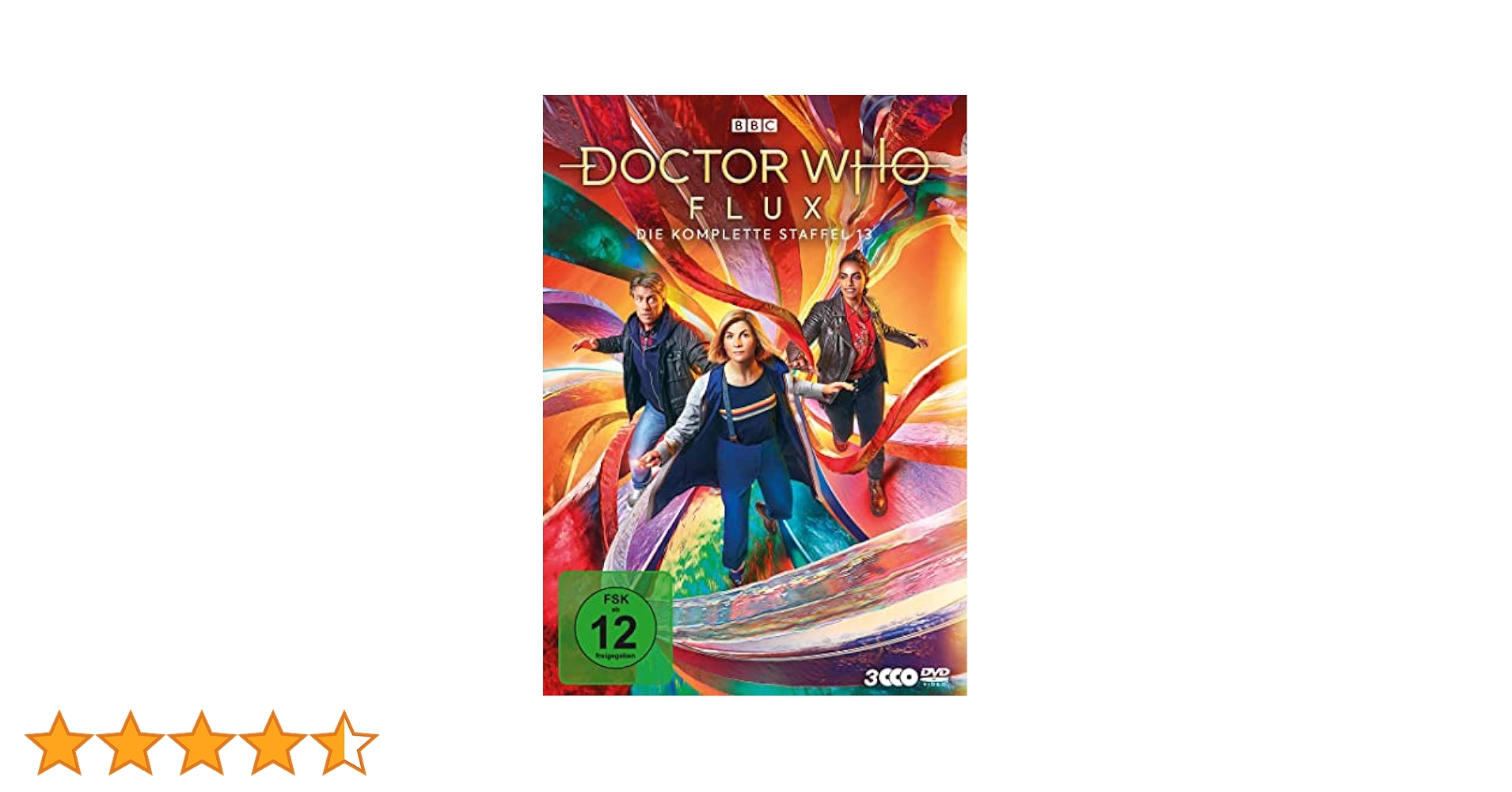 Amazon.co.jp: Doctor Who - Staffel 13: Flux : DVD